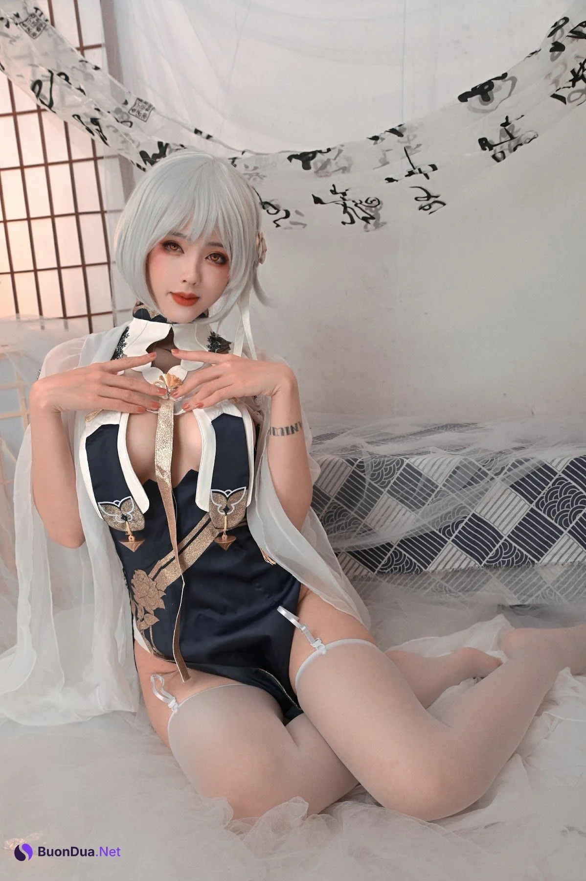 Coser@钛合金TiTi – 天狼星旗袍 - 照片 10
