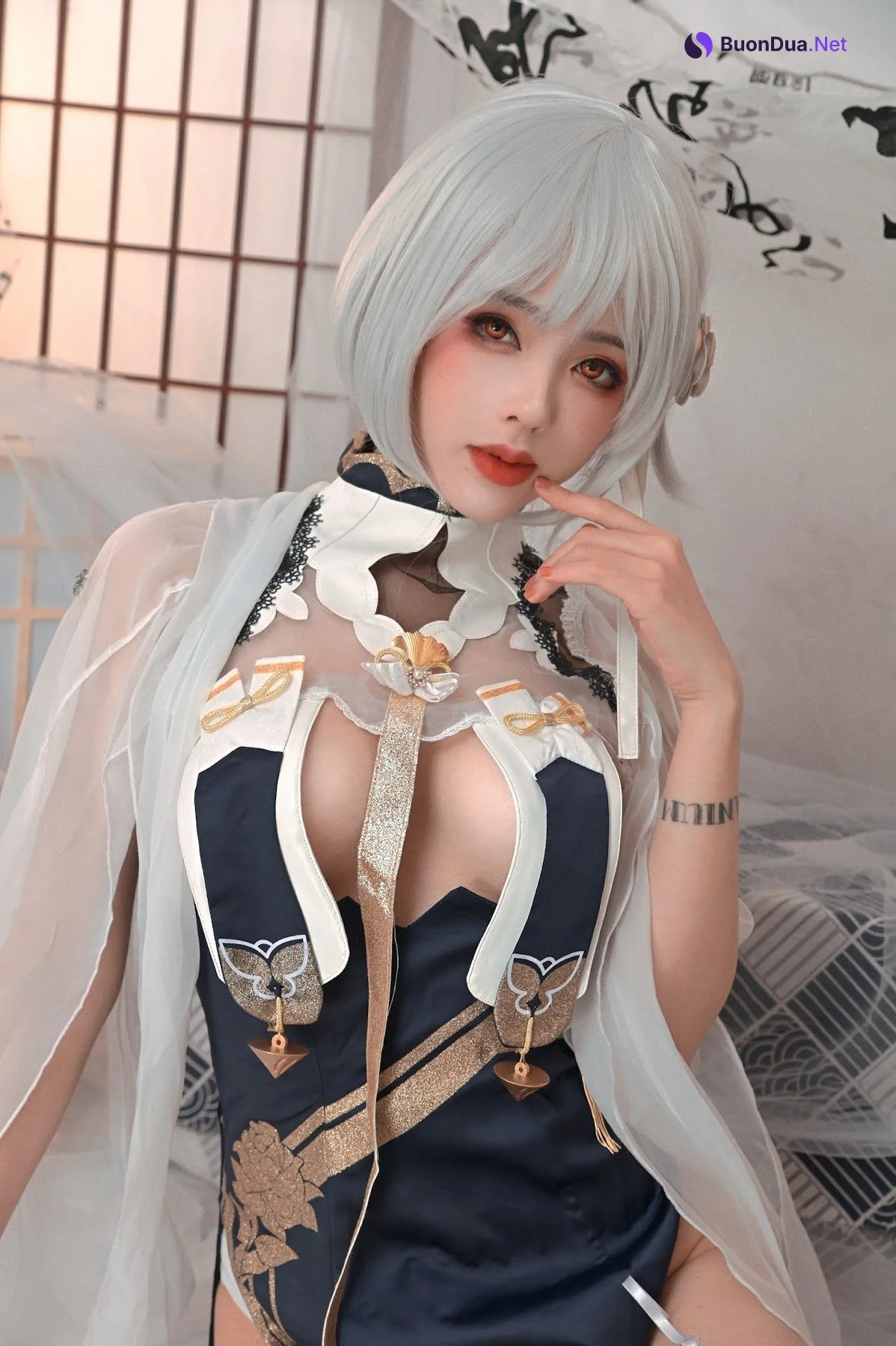 Coser@钛合金TiTi – 天狼星旗袍 - 照片 11