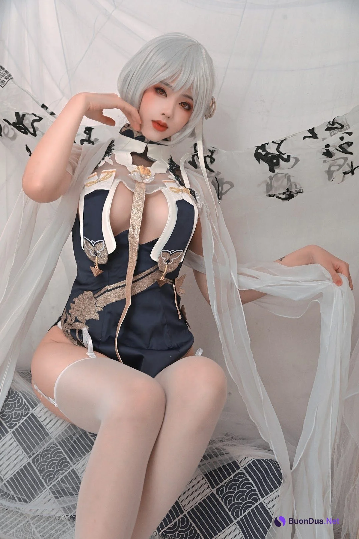 Coser@钛合金TiTi – 天狼星旗袍 - 照片 16