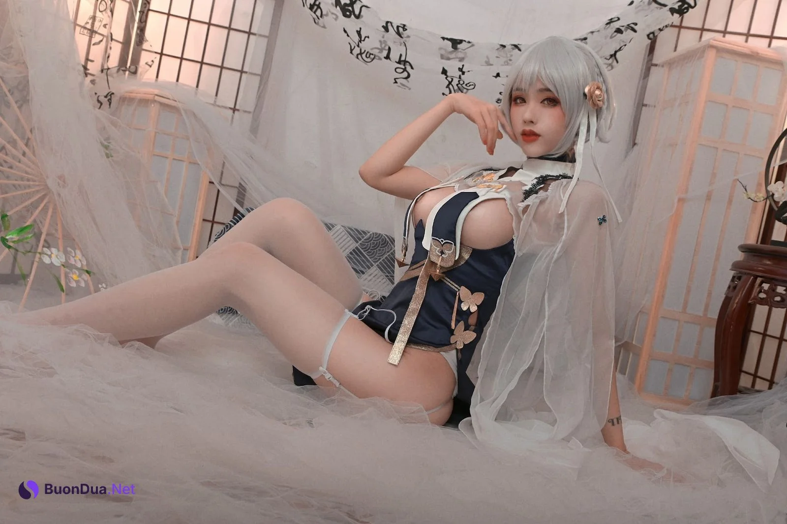 Coser@钛合金TiTi – 天狼星旗袍 - 照片 2