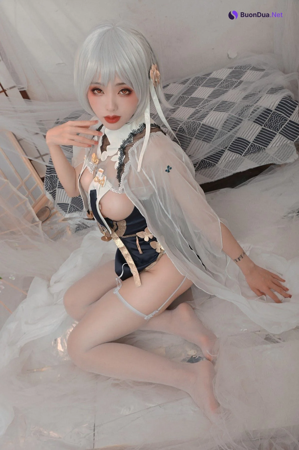 Coser@钛合金TiTi – 天狼星旗袍 - 照片 5