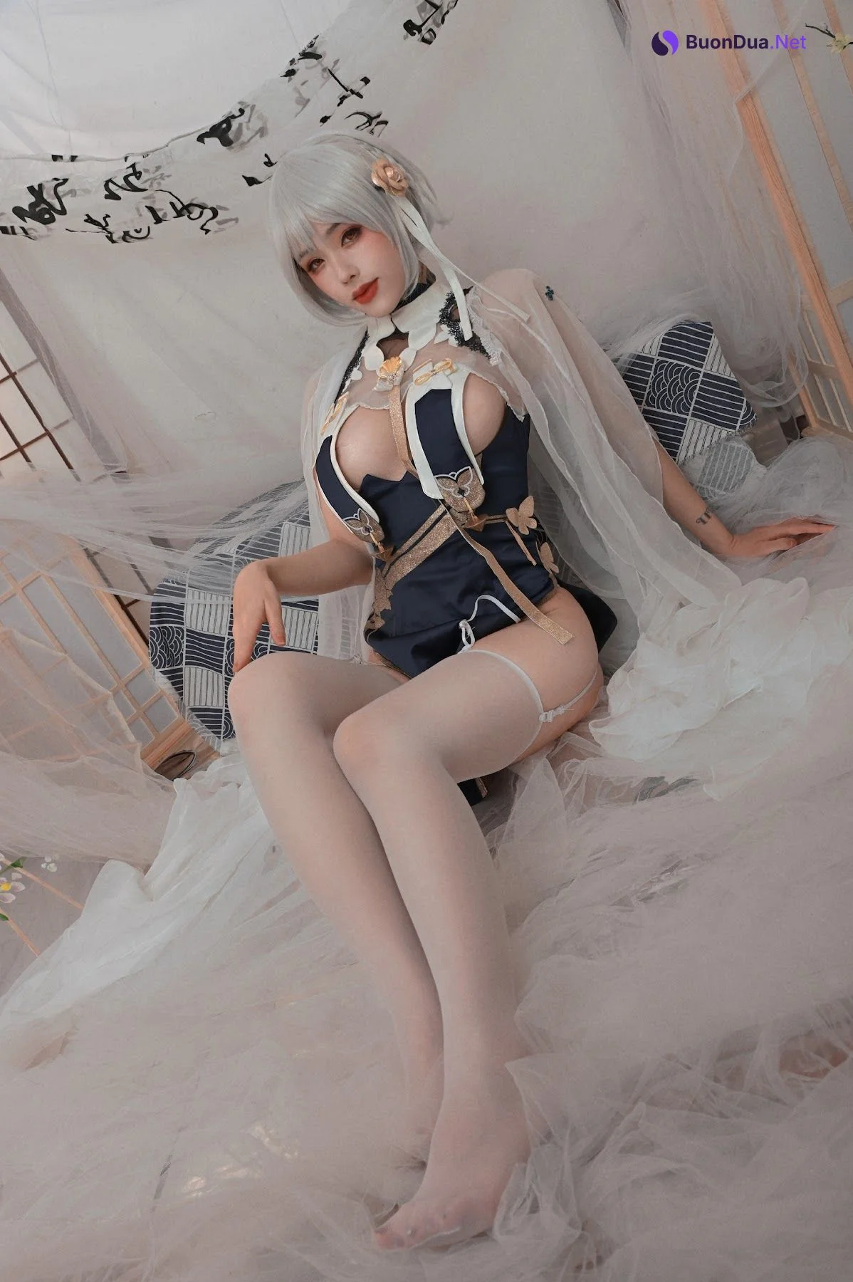Coser@钛合金TiTi – 天狼星旗袍 - 照片 6