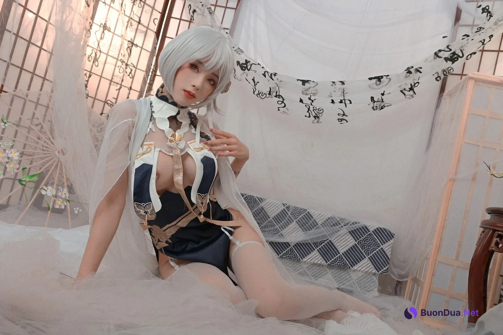 Coser@钛合金TiTi – 天狼星旗袍 - 照片 8