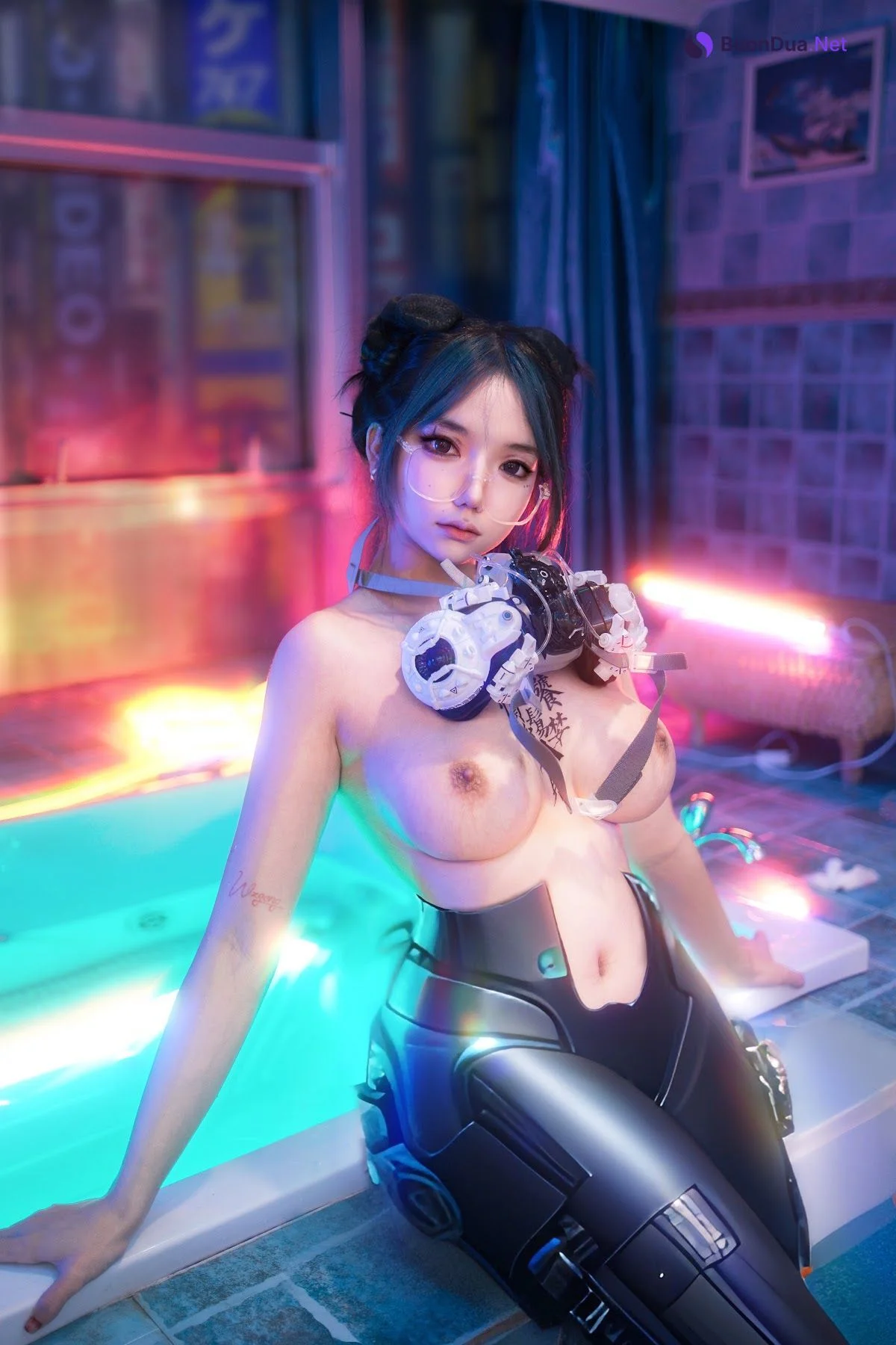 Coser@钛合金TiTi – 赛博朋克 - 照片 3