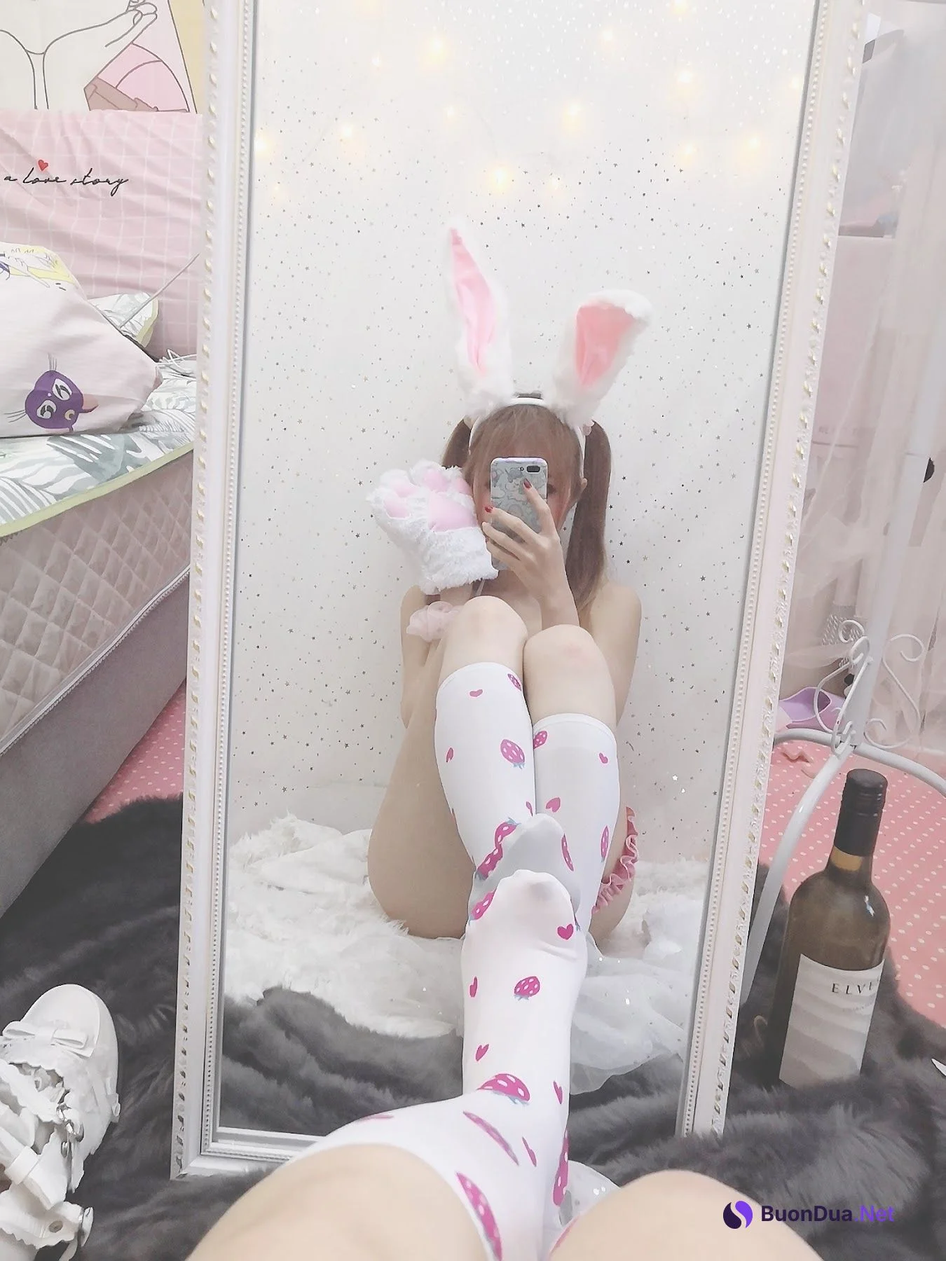 Coser@钛合金TiTi – 草莓兔兔 - 사진 4