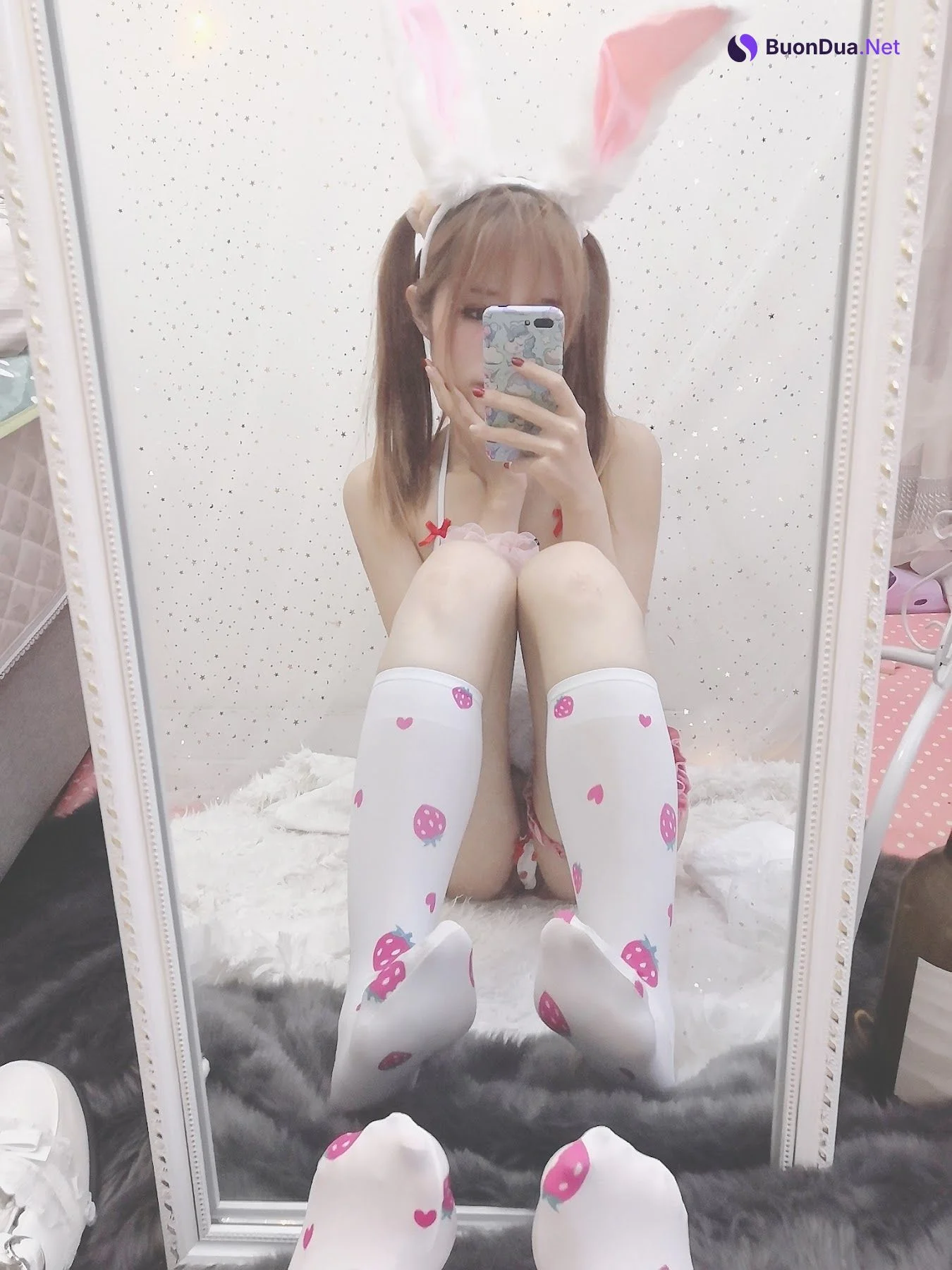 Coser@钛合金TiTi – 草莓兔兔 - 사진 9