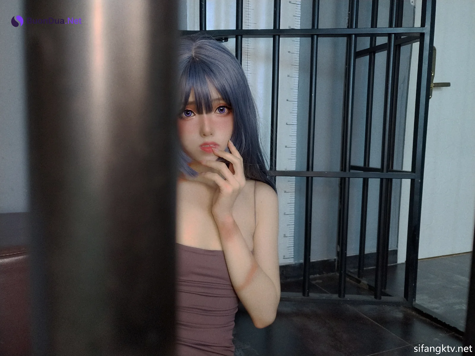 Coser@钛合金TiTi – 奴隶少女 滴蜡 - 사진 10