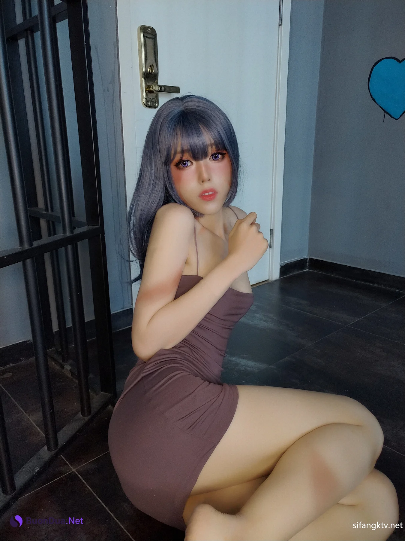 Coser@钛合金TiTi – 奴隶少女 滴蜡 - 사진 14