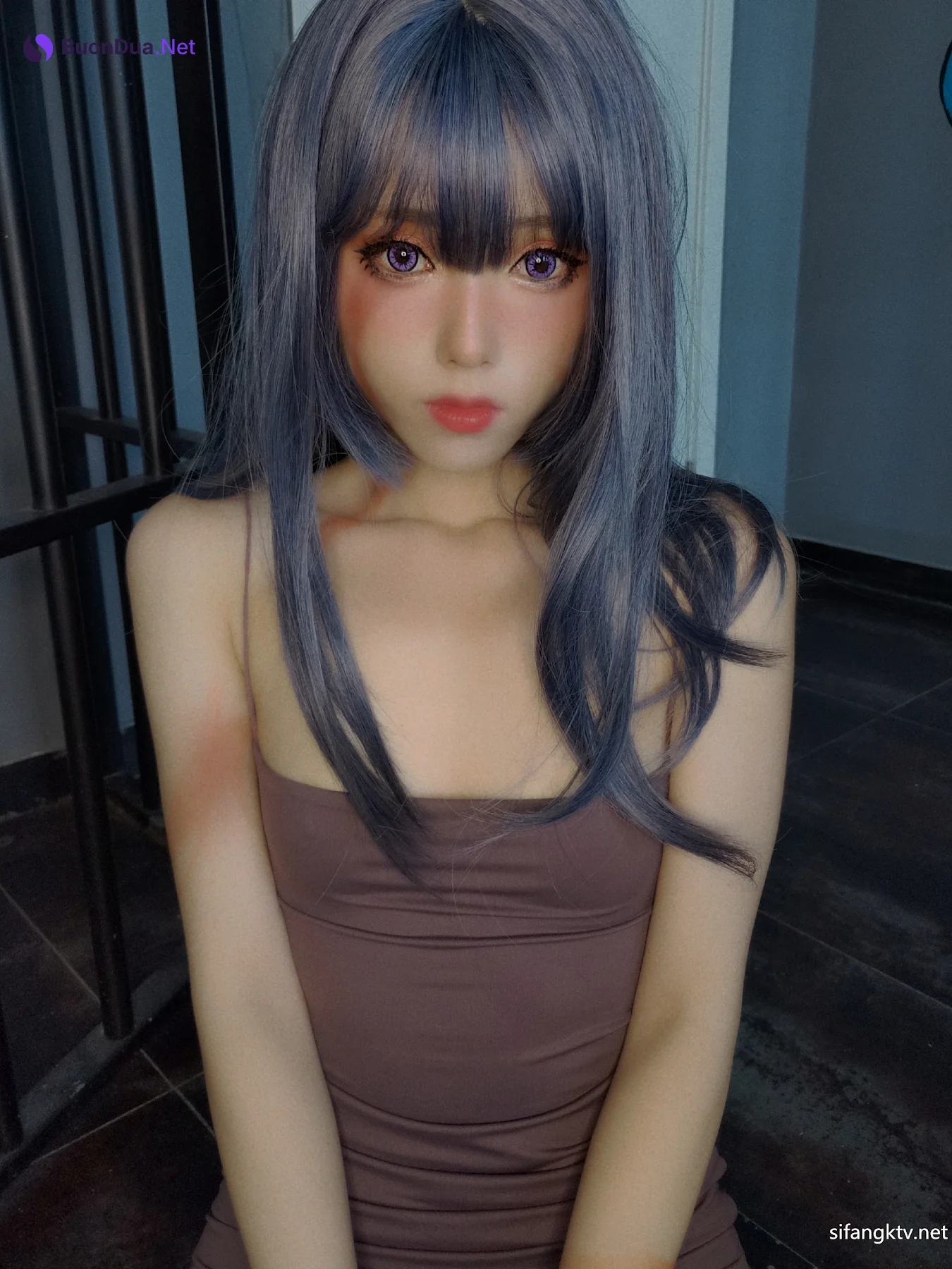Coser@钛合金TiTi – 奴隶少女 滴蜡 - 사진 15