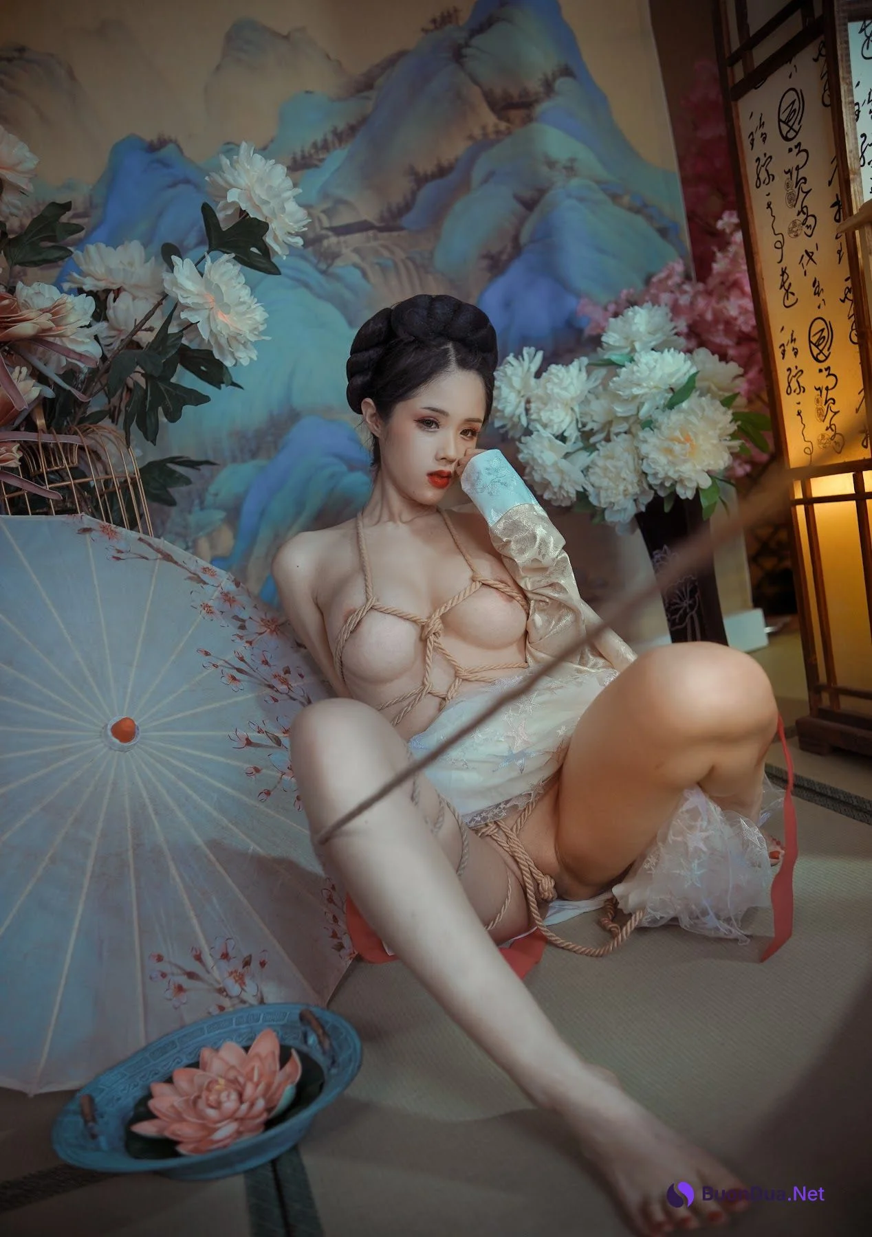 Coser@钛合金TiTi – 霜花店 - 写真 16