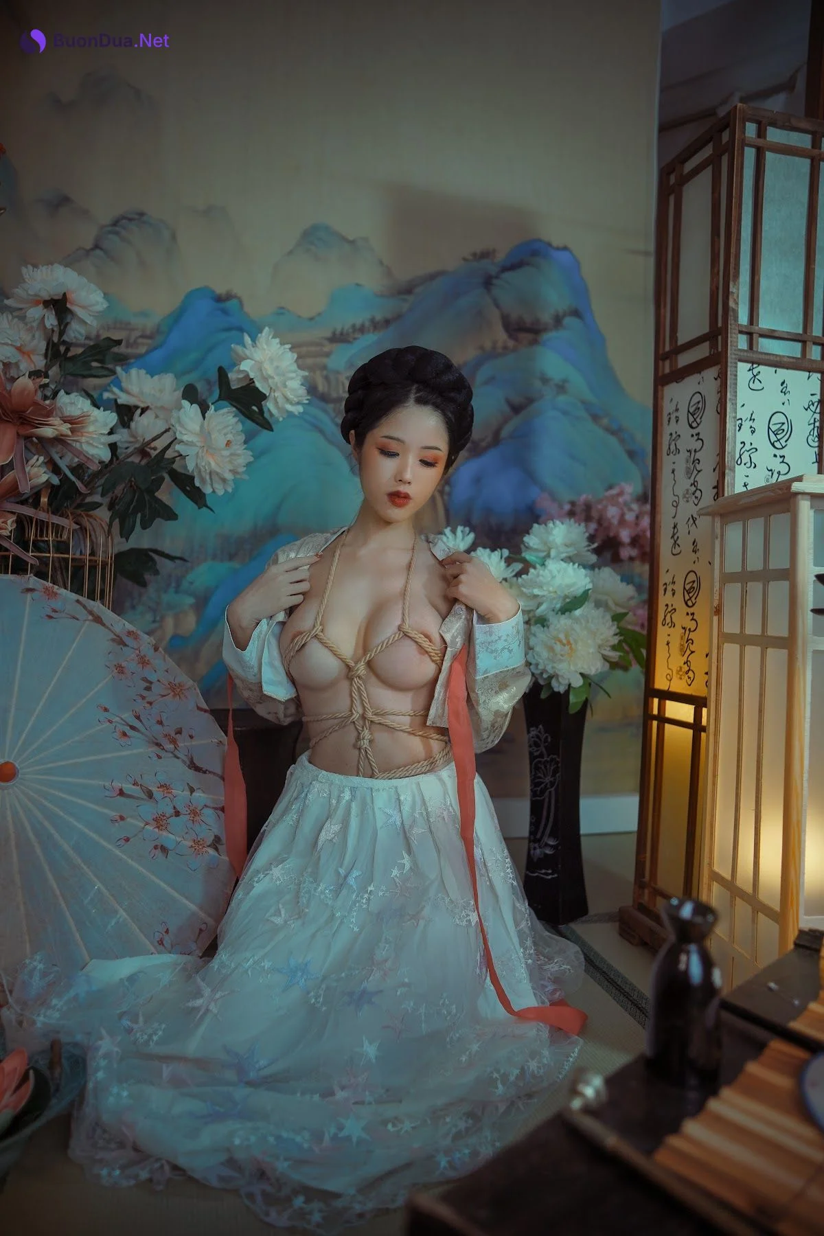 Coser@钛合金TiTi – 霜花店 - 写真 5