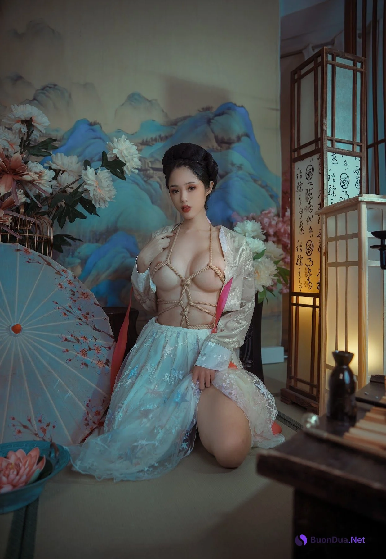 Coser@钛合金TiTi – 霜花店 - 写真 6