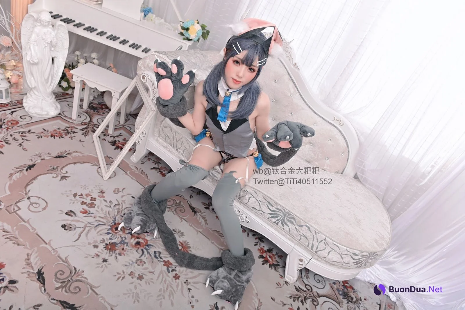 Coser@钛合金TiTi – 美游猫咪 - Photo 11