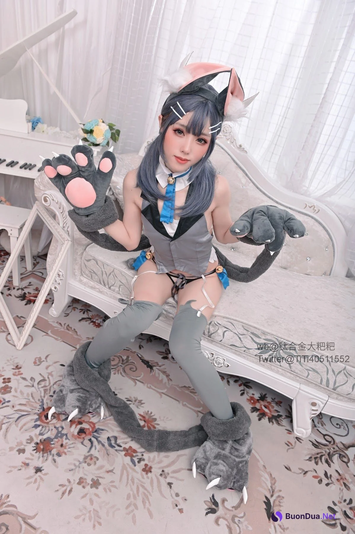 Coser@钛合金TiTi – 美游猫咪 - Photo 12