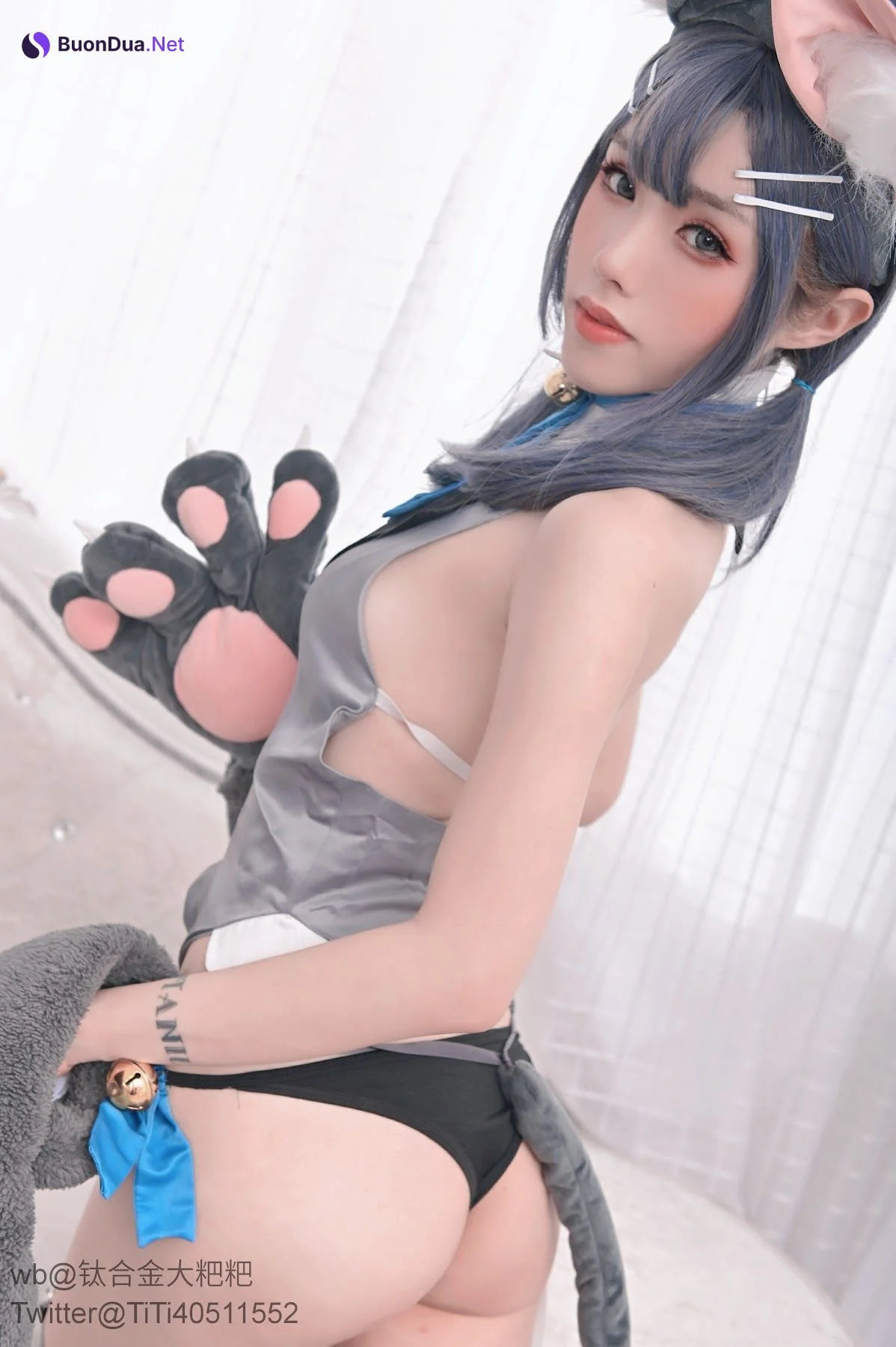 Coser@钛合金TiTi – 美游猫咪 - Photo 19