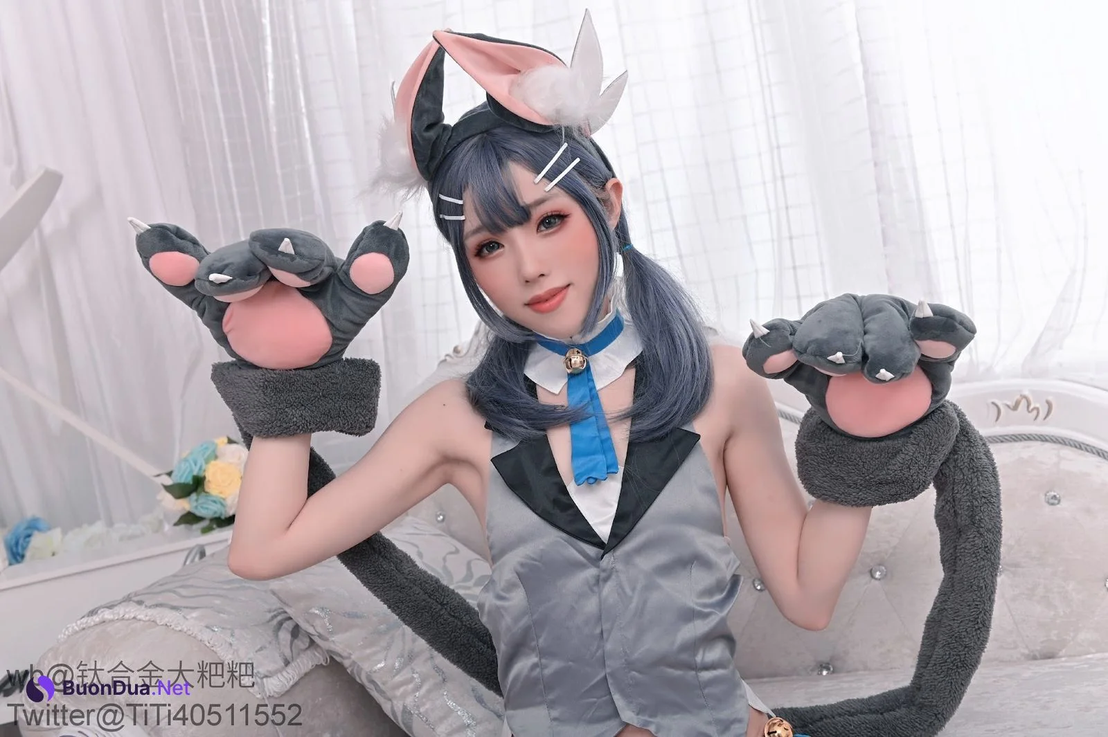 Coser@钛合金TiTi – 美游猫咪 - Photo 9