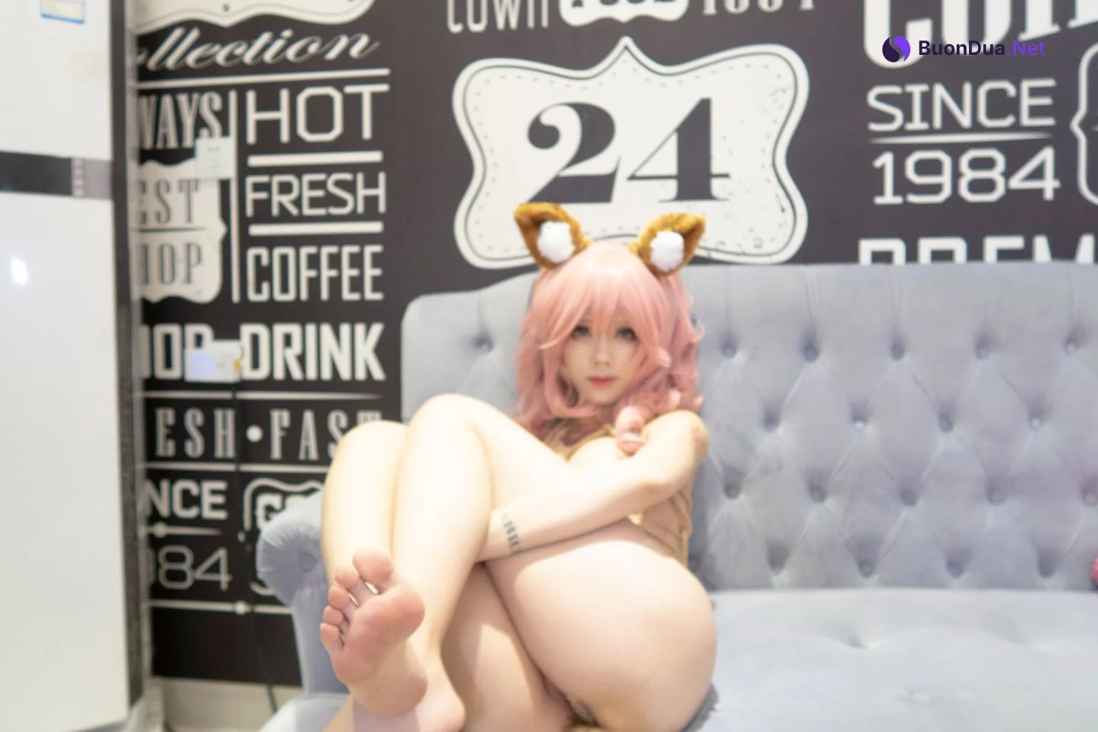Coser@钛合金TiTi – 玉藻前捆绑 - 照片 2