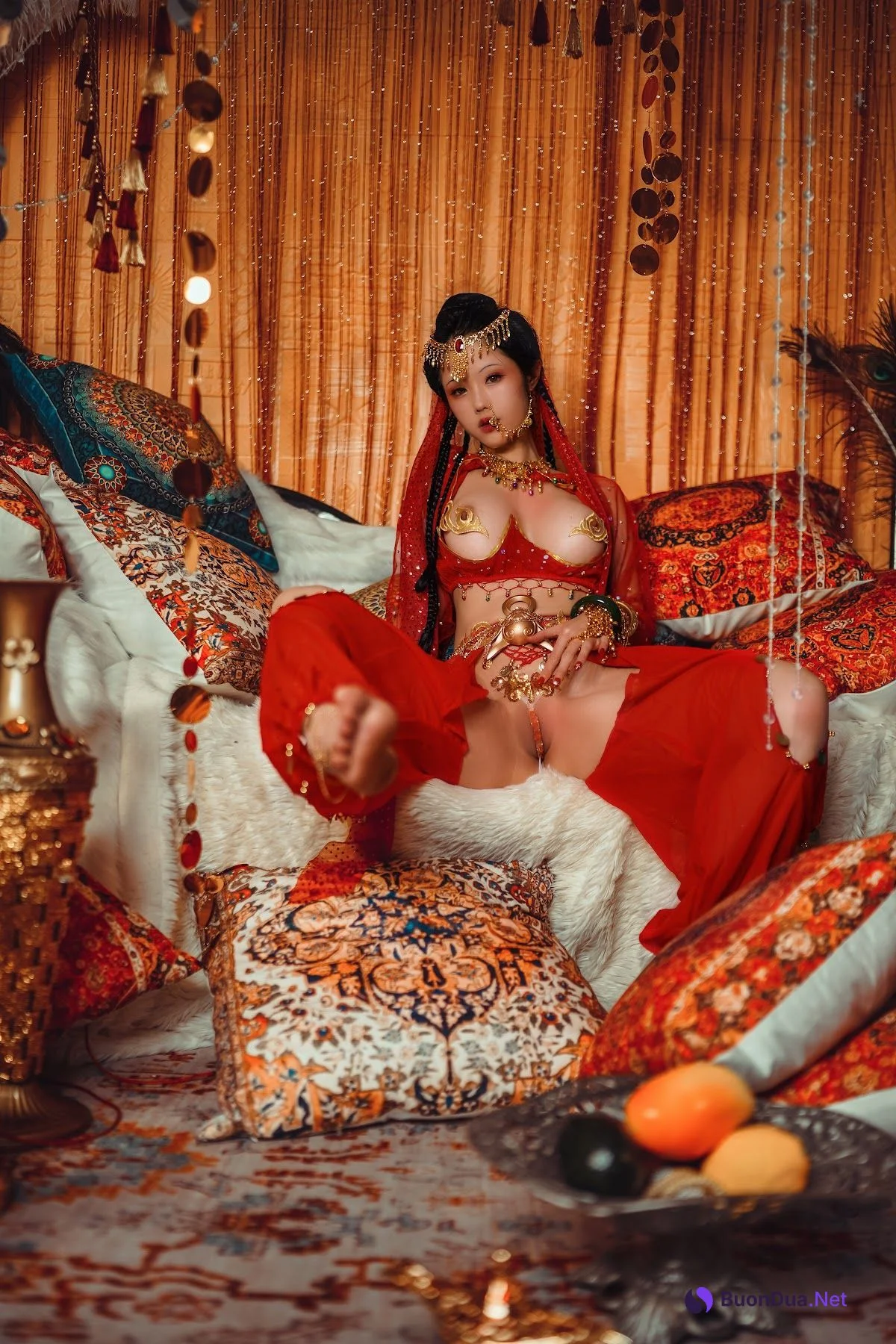 Coser@钛合金TiTi – 塞上红鸾 - 照片 13
