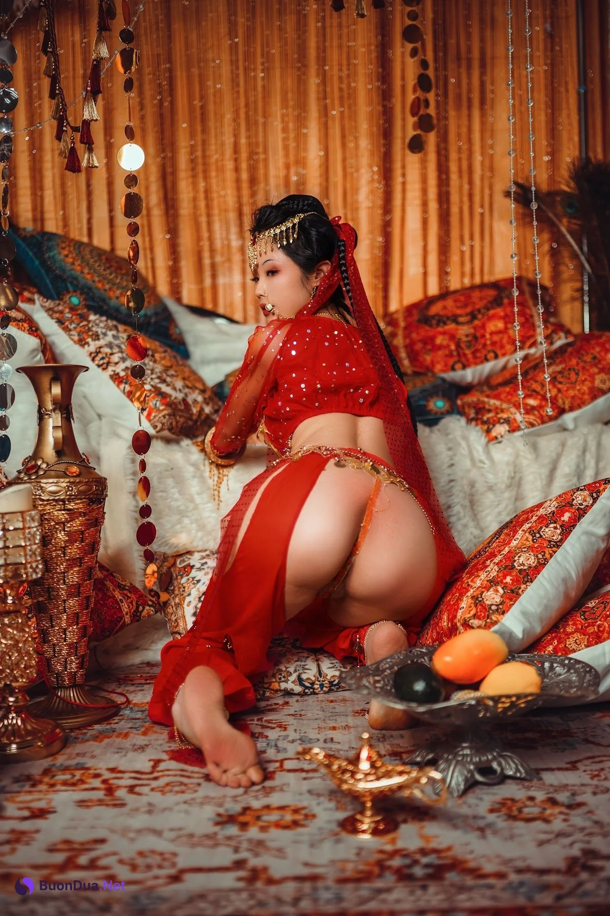 Coser@钛合金TiTi – 塞上红鸾 - 照片 14
