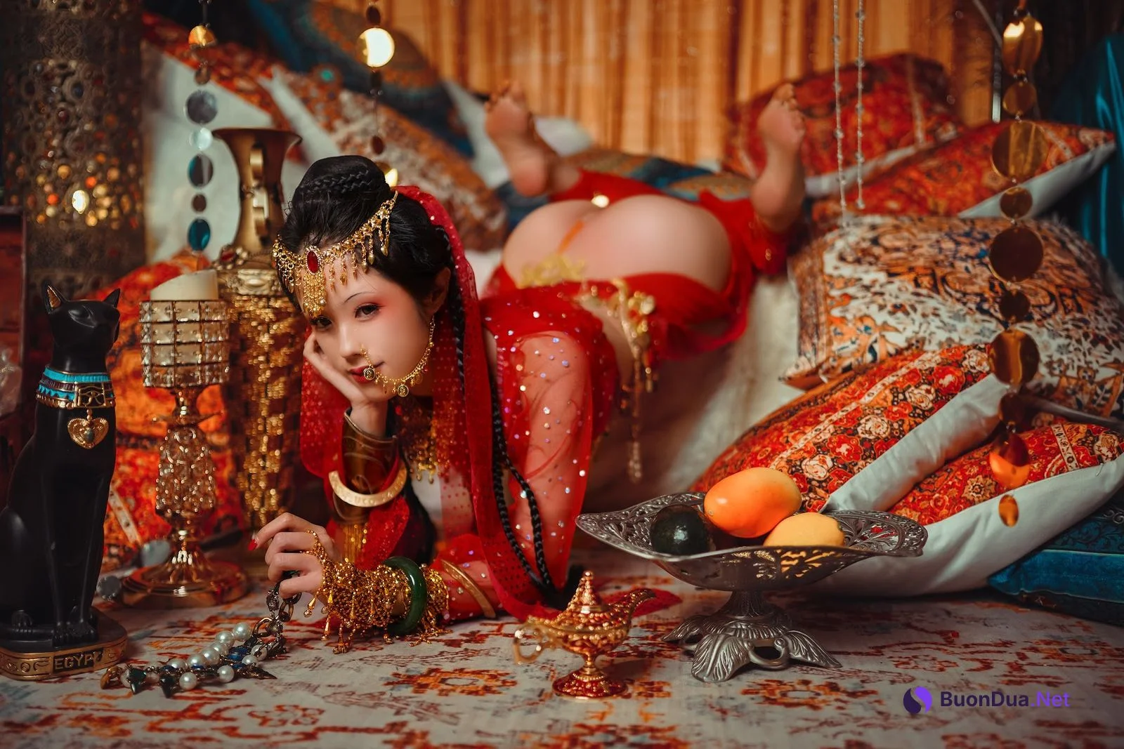 Coser@钛合金TiTi – 塞上红鸾 - 照片 16