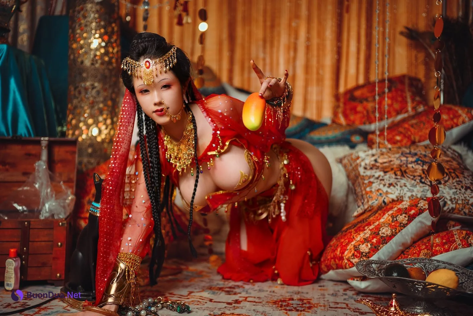 Coser@钛合金TiTi – 塞上红鸾 - 照片 17