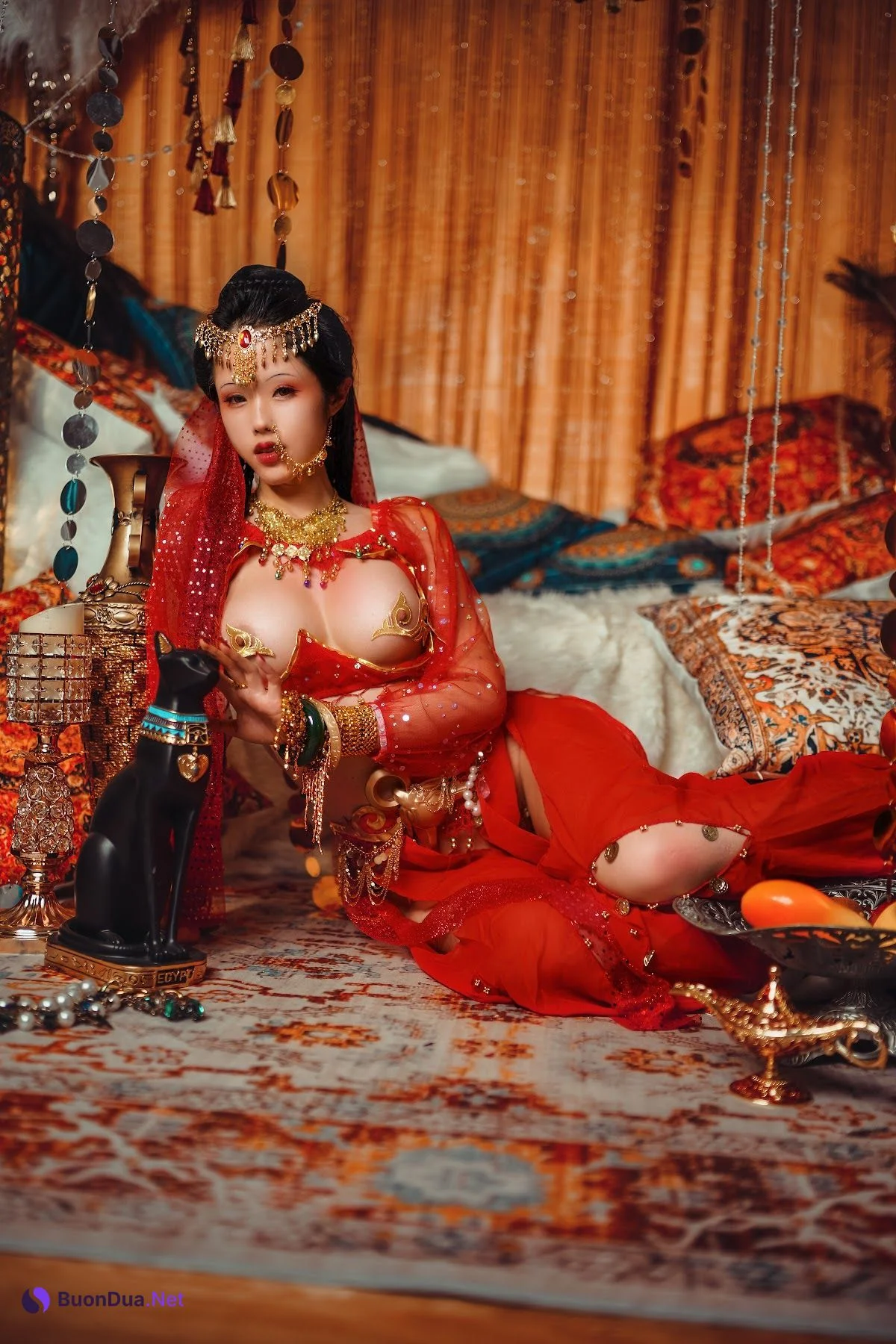 Coser@钛合金TiTi – 塞上红鸾 - 照片 19