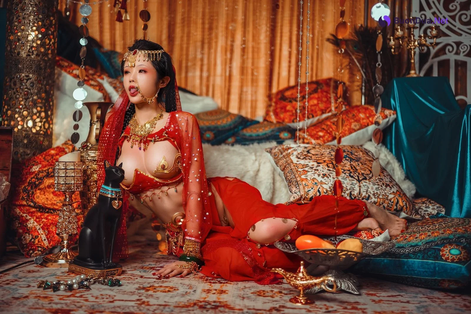 Coser@钛合金TiTi – 塞上红鸾 - 照片 20