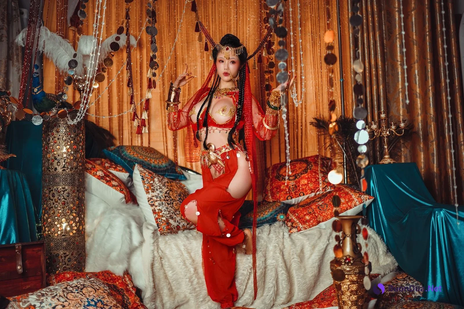 Coser@钛合金TiTi – 塞上红鸾 - 照片 3