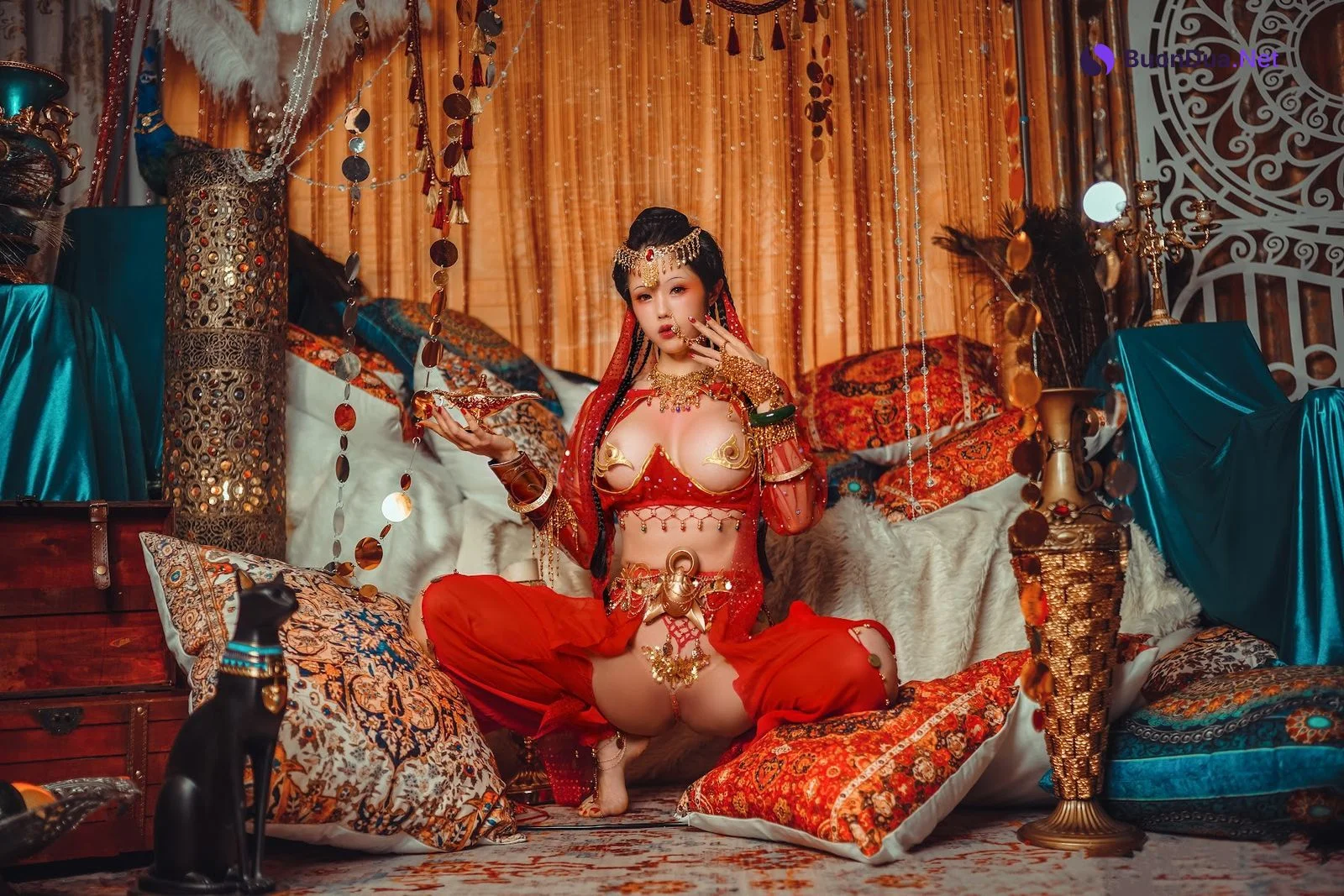Coser@钛合金TiTi – 塞上红鸾 - 照片 6