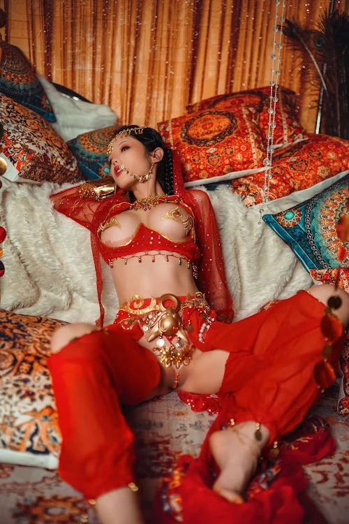 Coser@钛合金TiTi – 塞上红鸾
