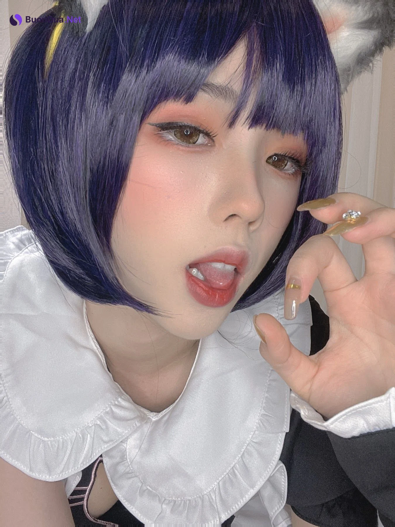 Coser@钛合金TiTi – 女仆自拍 - รูปภาพ 7