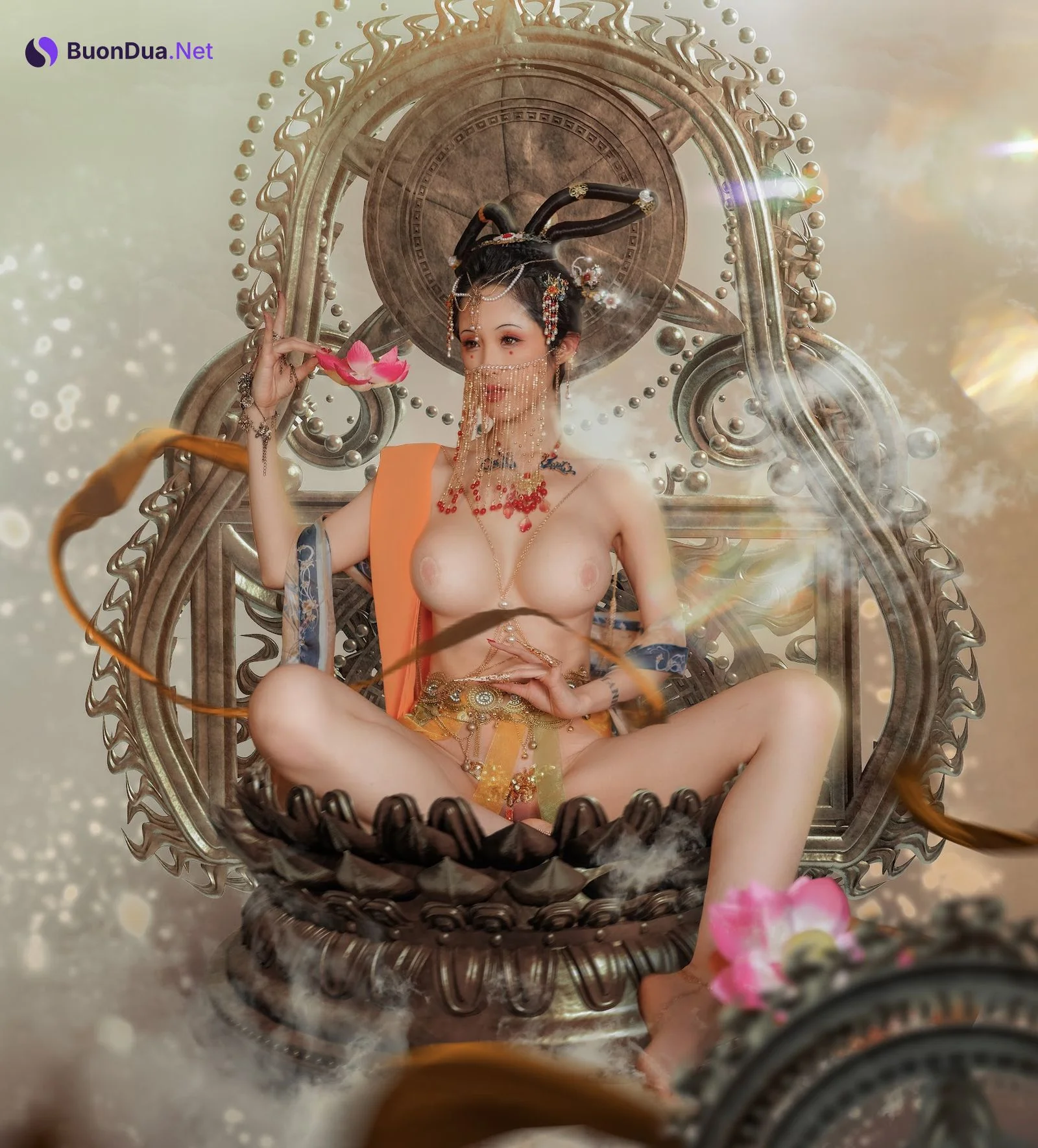 Coser@钛合金TiTi – 画中仙 - 사진 11