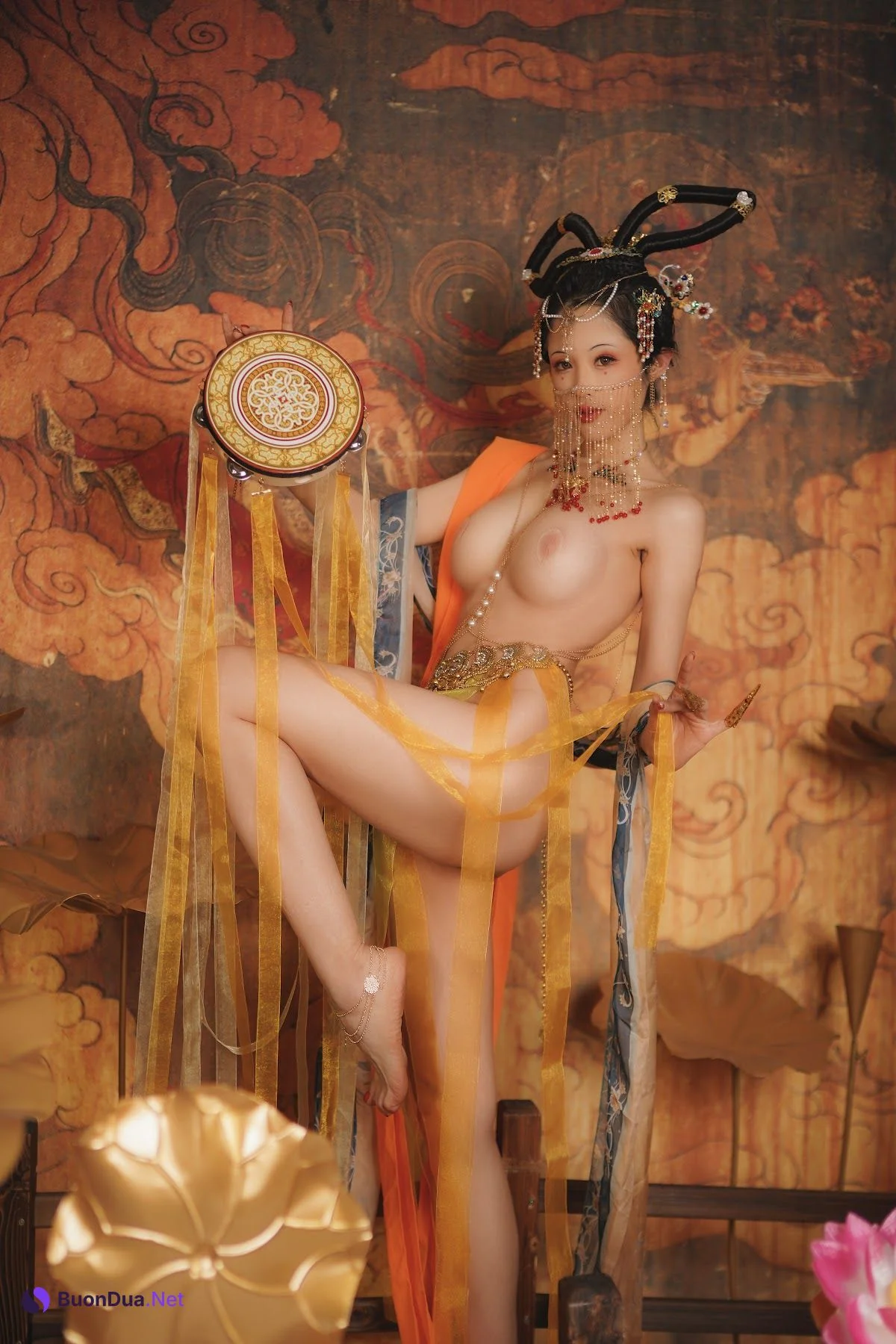 Coser@钛合金TiTi – 画中仙 - 사진 17