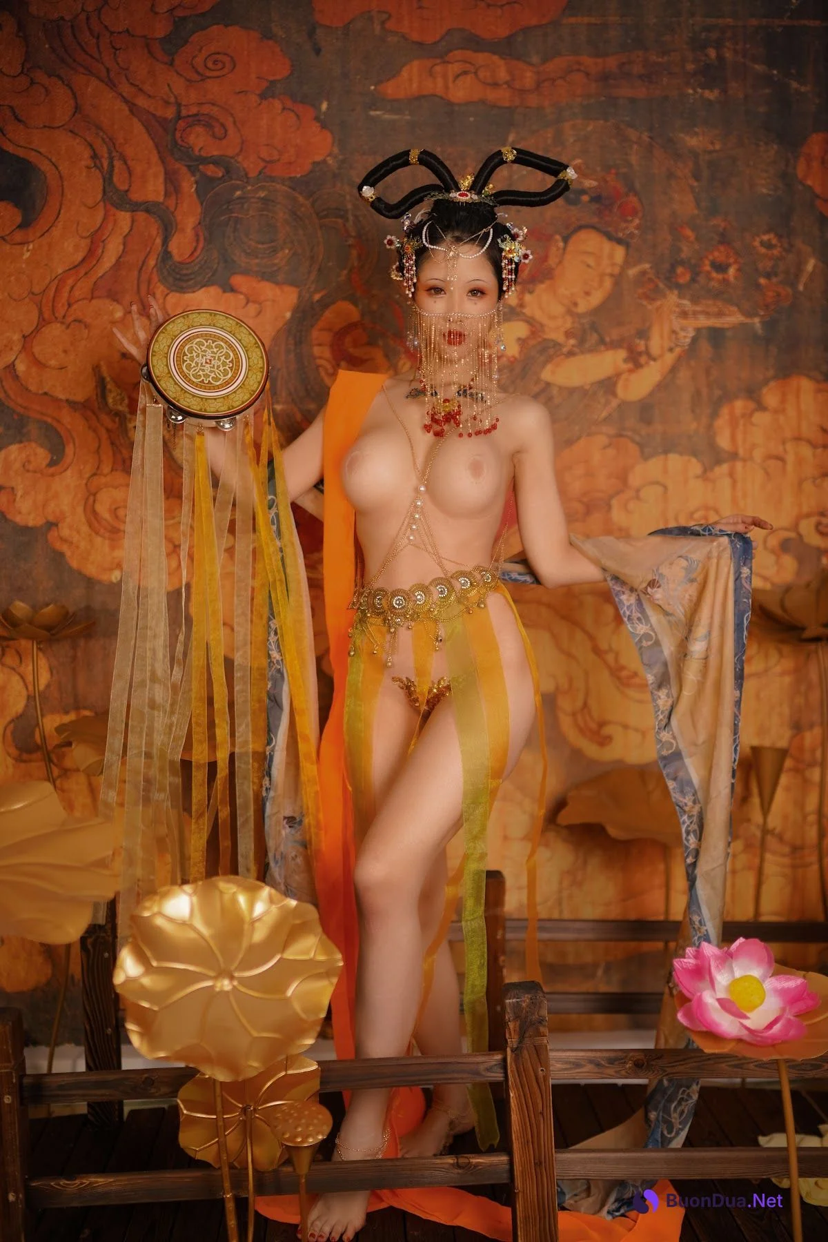 Coser@钛合金TiTi – 画中仙 - 사진 20