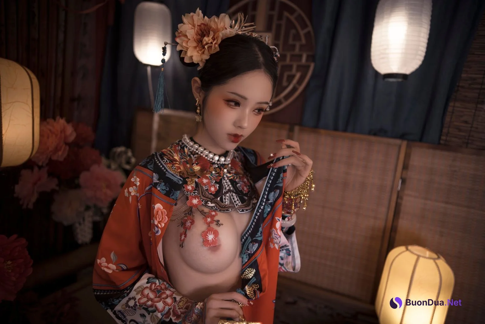 Coser@钛合金TiTi – 满清服饰 - 사진 3