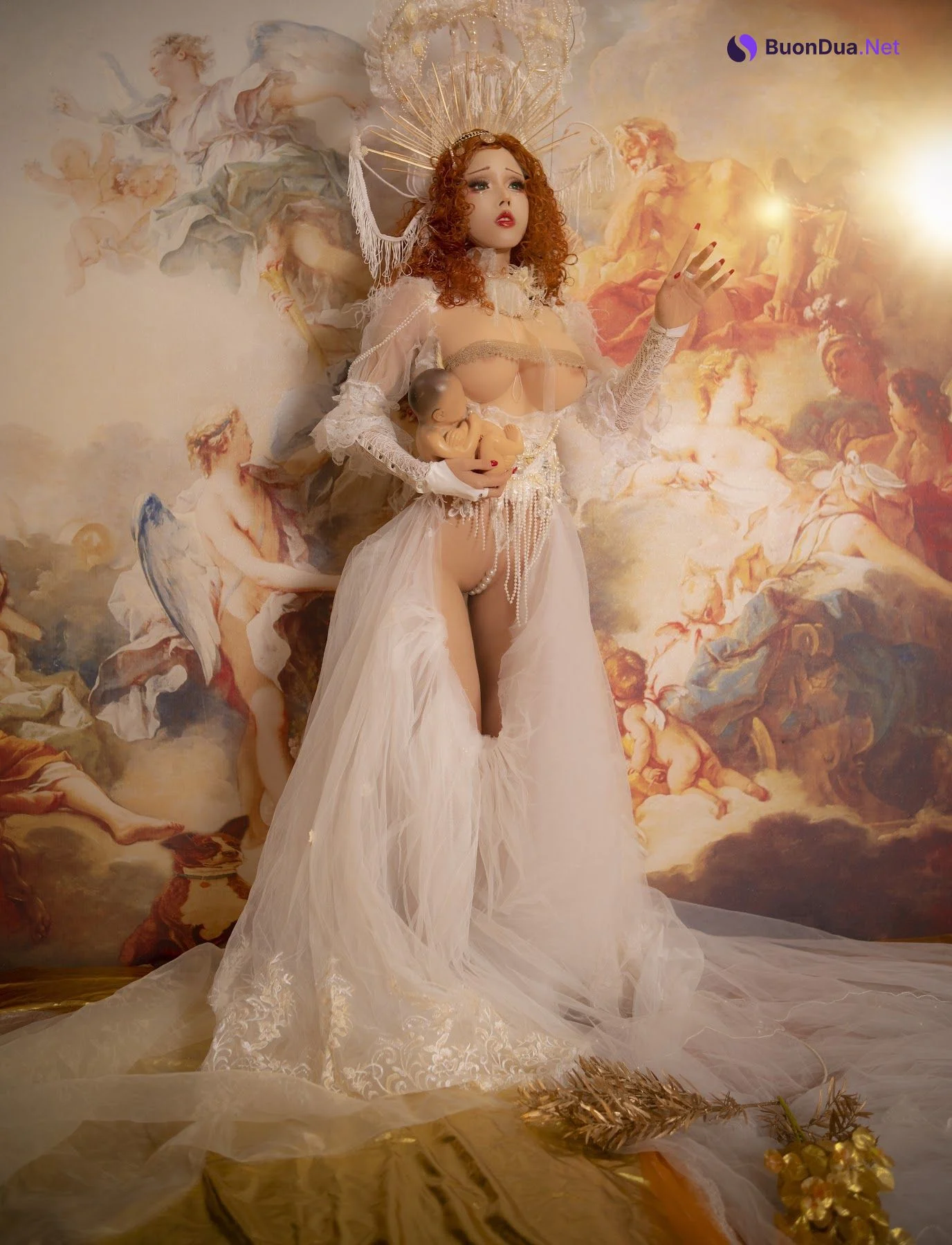 Coser@钛合金TiTi – 圣诞圣母 - 사진 10