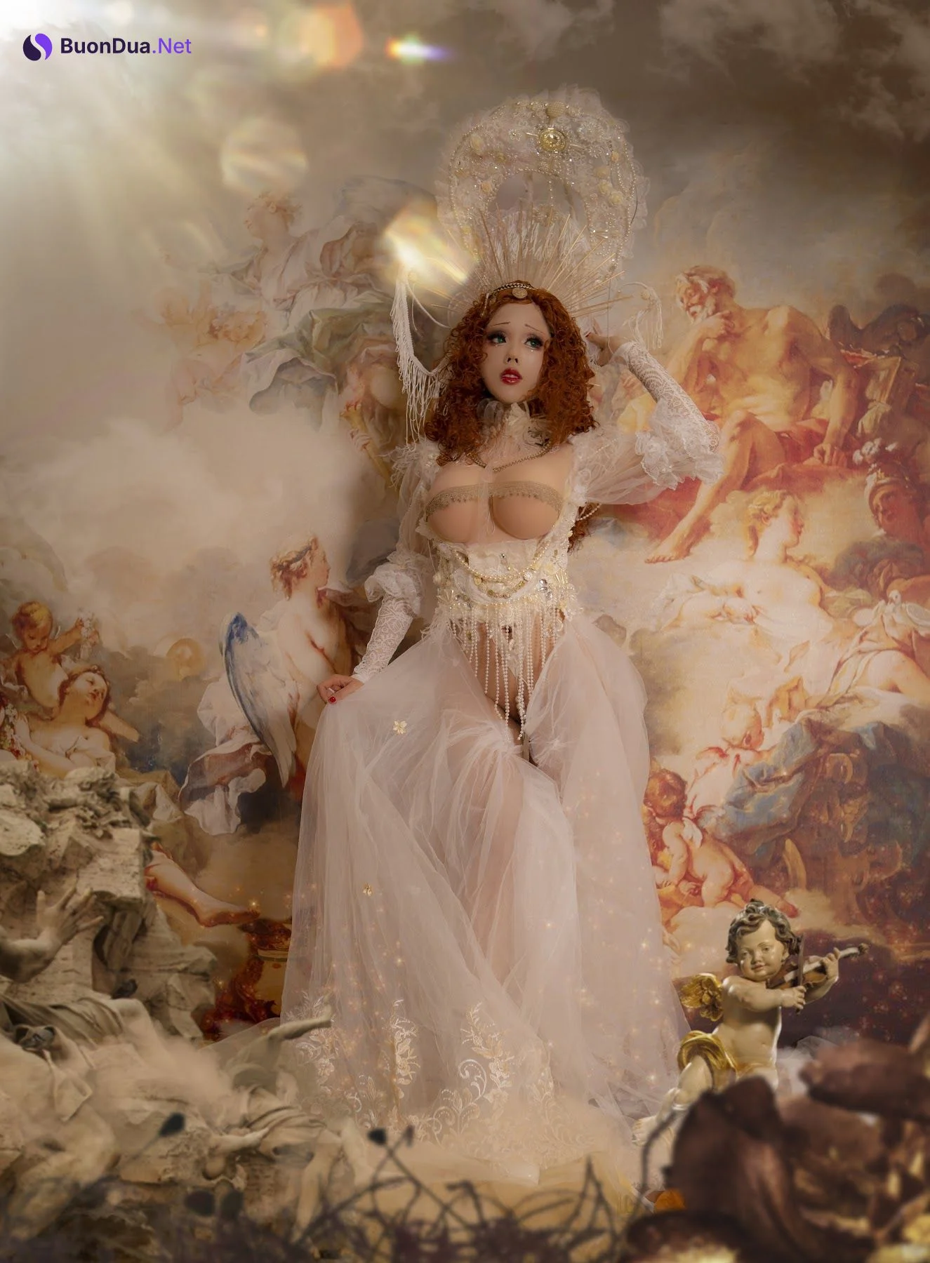Coser@钛合金TiTi – 圣诞圣母 - 사진 7