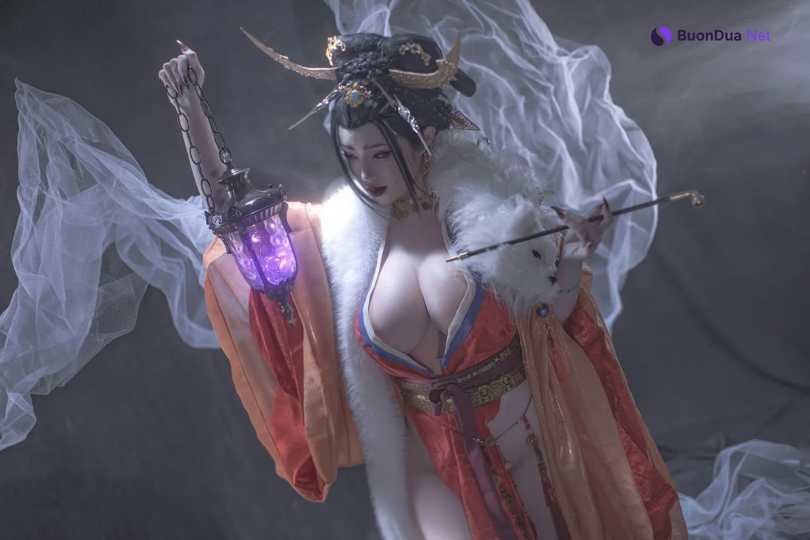 Coser@钛合金TiTi – 无常狐 - 写真 11