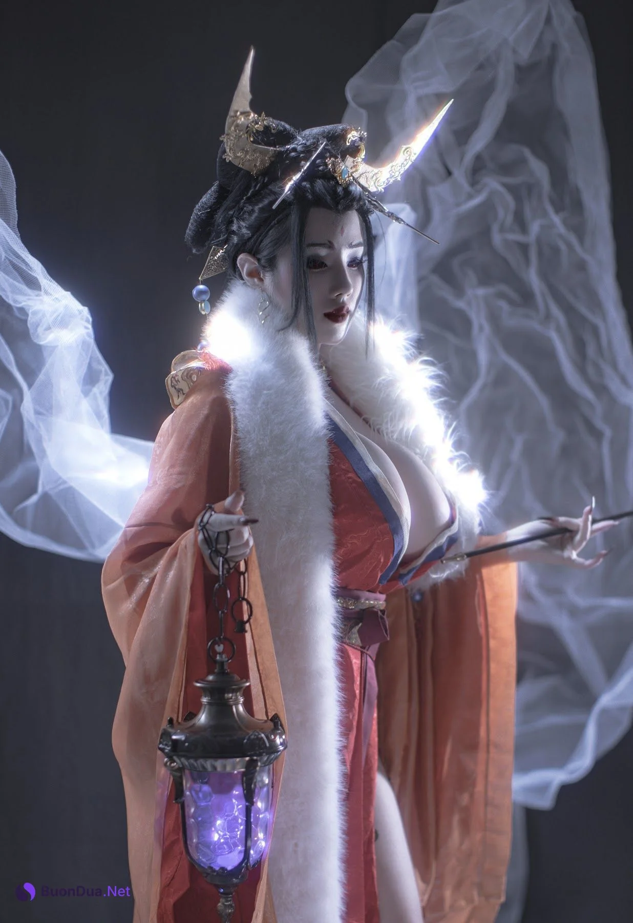 Coser@钛合金TiTi – 无常狐 - 写真 12