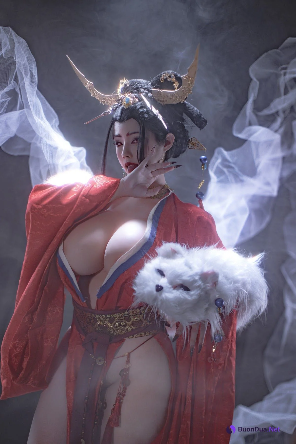 Coser@钛合金TiTi – 无常狐 - 写真 15