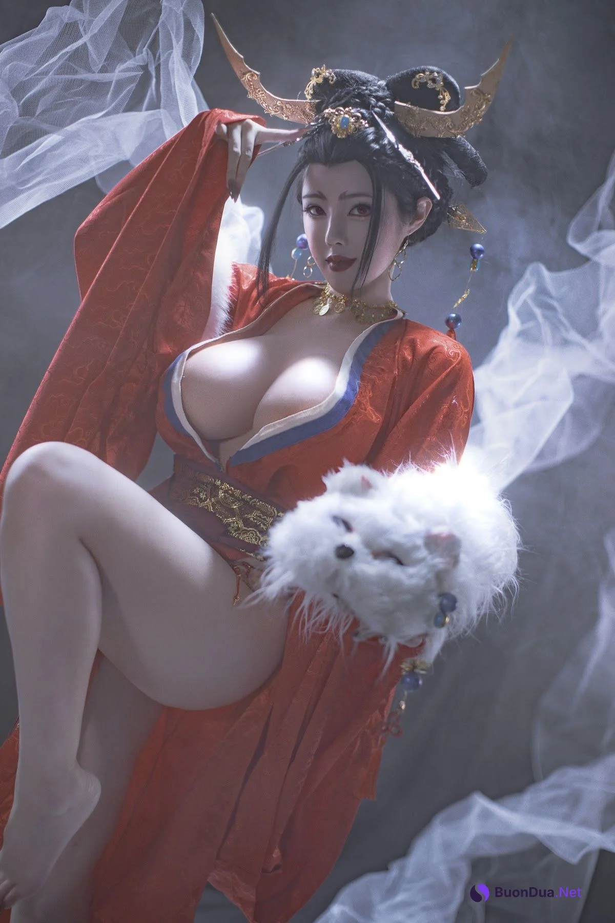 Coser@钛合金TiTi – 无常狐 - 写真 16