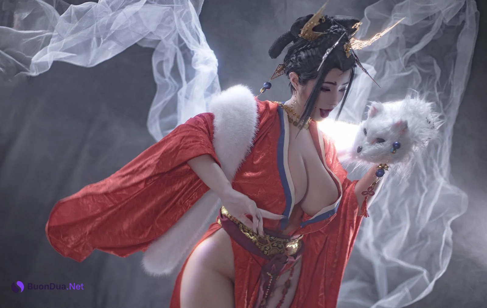 Coser@钛合金TiTi – 无常狐 - 写真 17