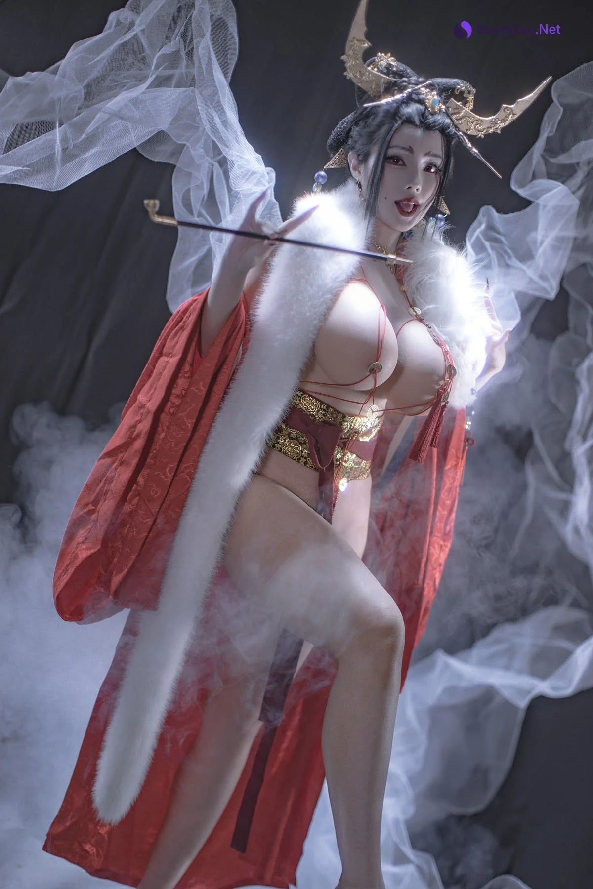 Coser@钛合金TiTi – 无常狐 - 写真 25