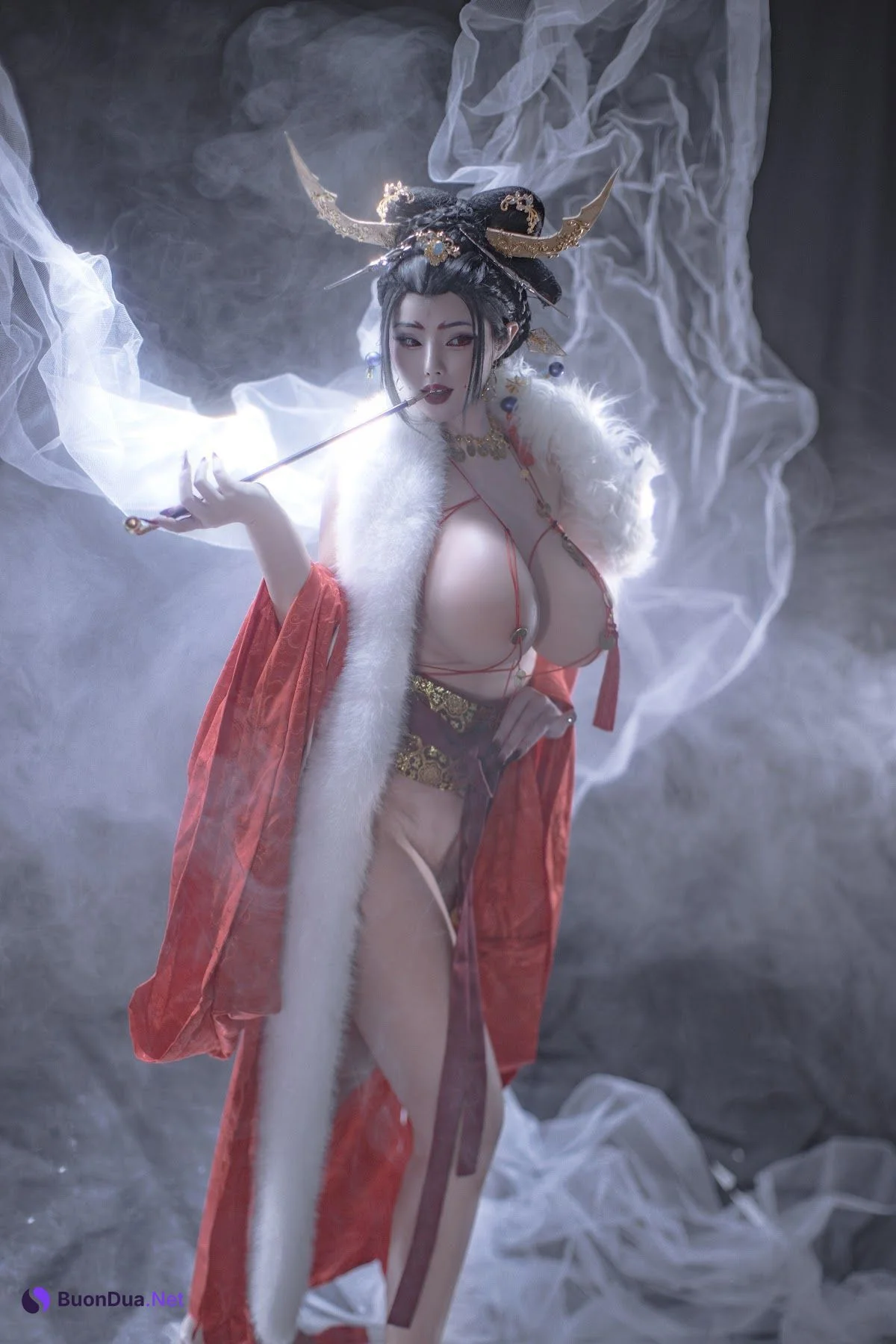 Coser@钛合金TiTi – 无常狐 - 写真 36