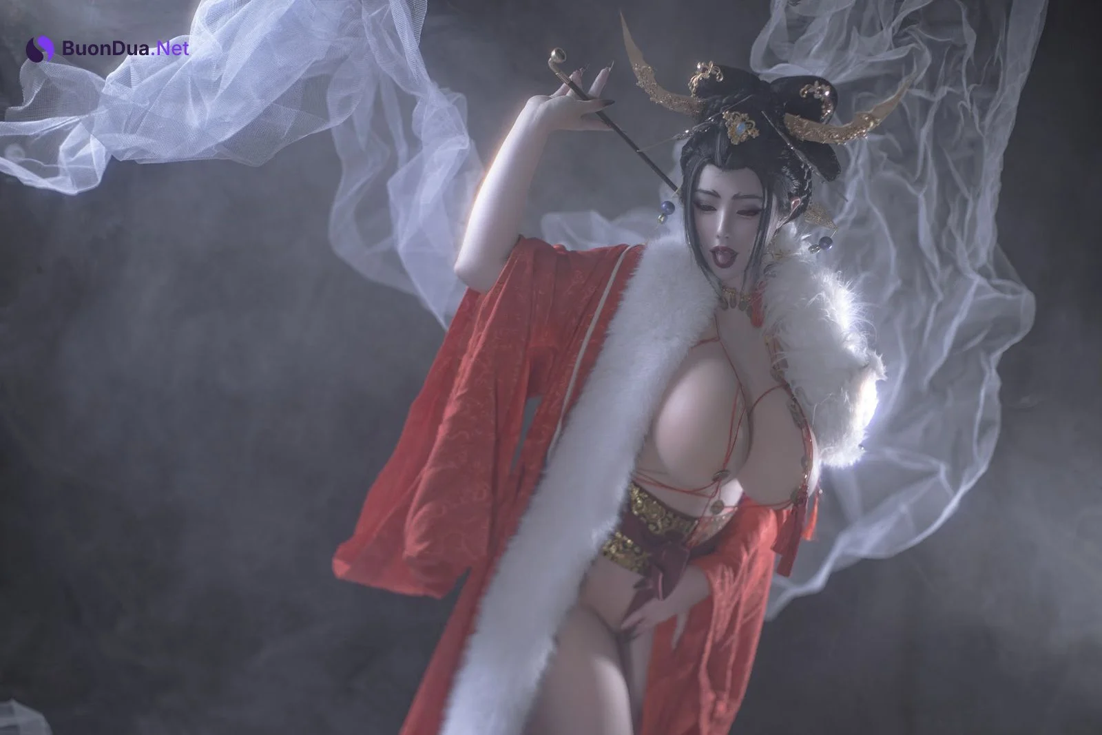 Coser@钛合金TiTi – 无常狐 - 写真 39