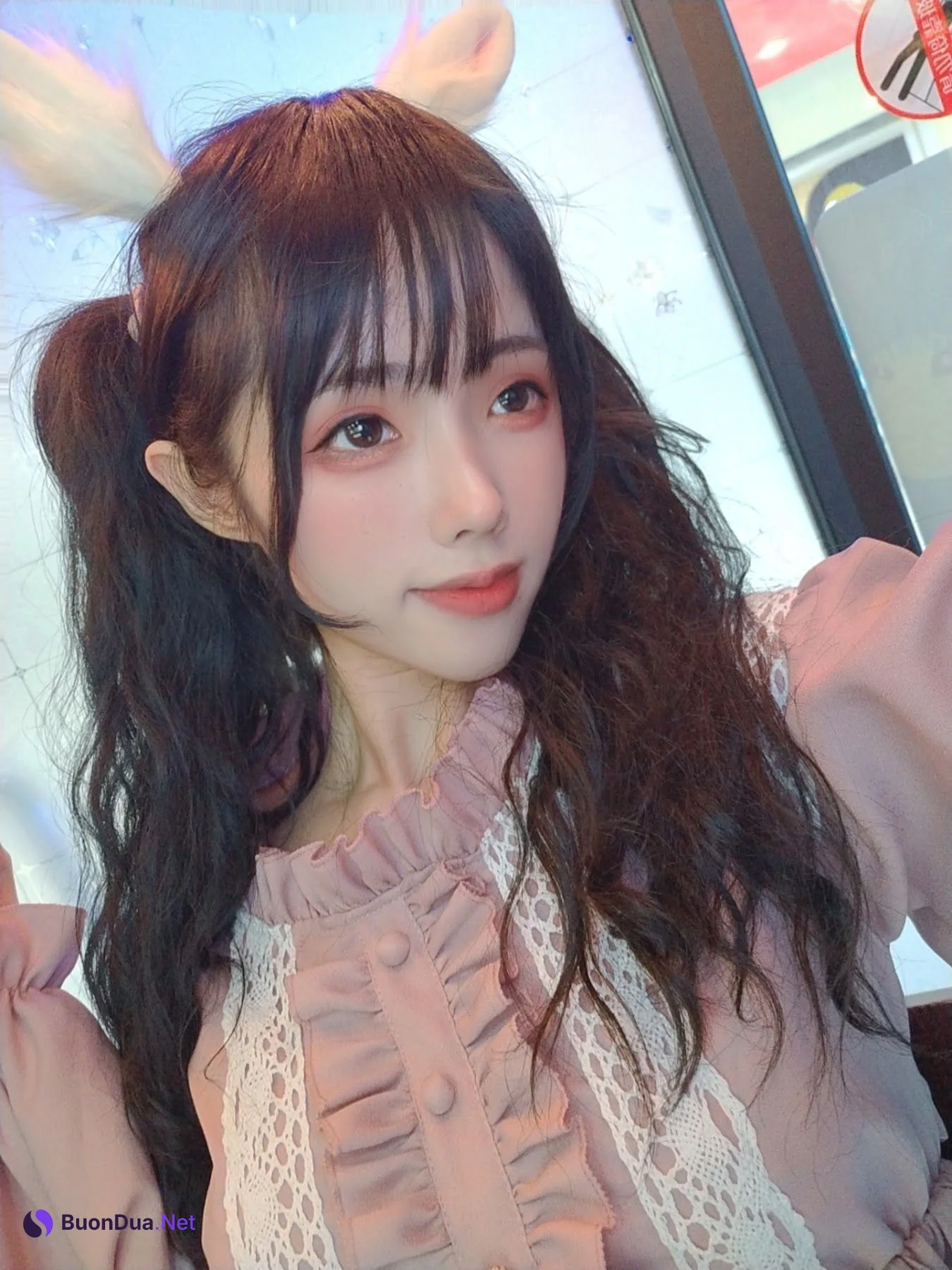 Coser@钛合金TiTi – 公厕露出 路边K房露出 素人自拍 - Photo 13