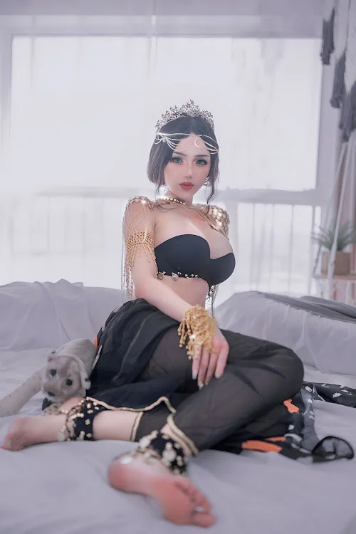 Coser@钛合金TiTi – 风玲公主+S