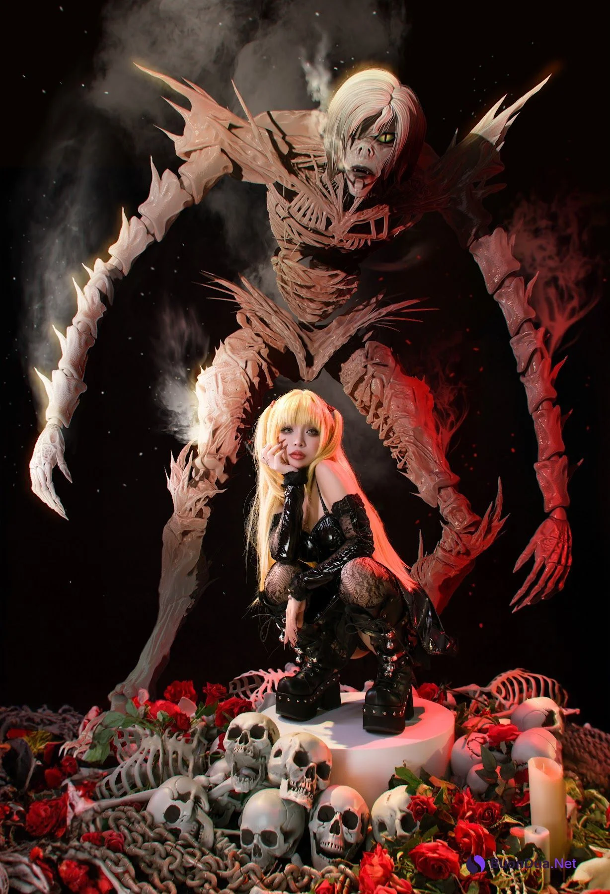 Coser@UmekoJ – Amane Misa x Death Note - Photo 12