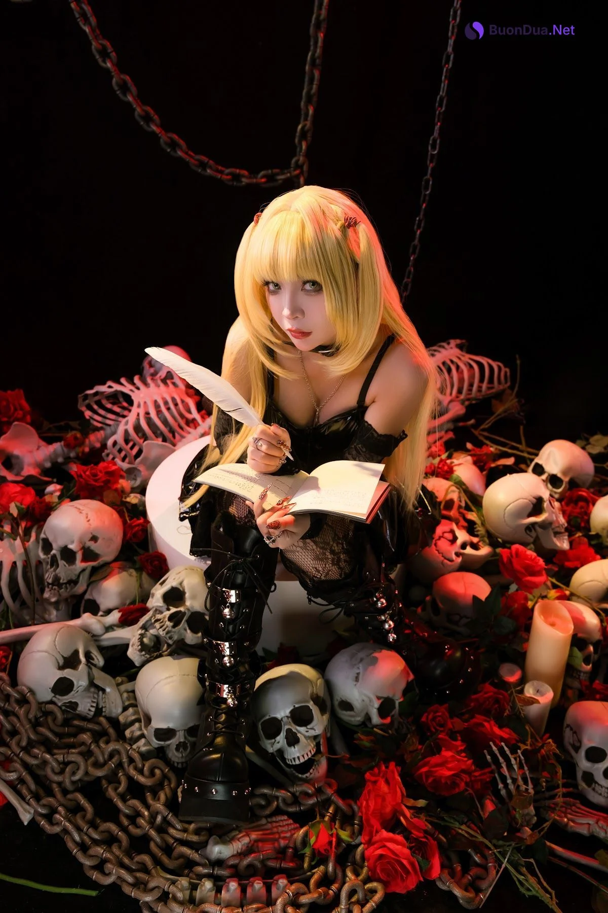 Coser@UmekoJ – Amane Misa x Death Note - Photo 3