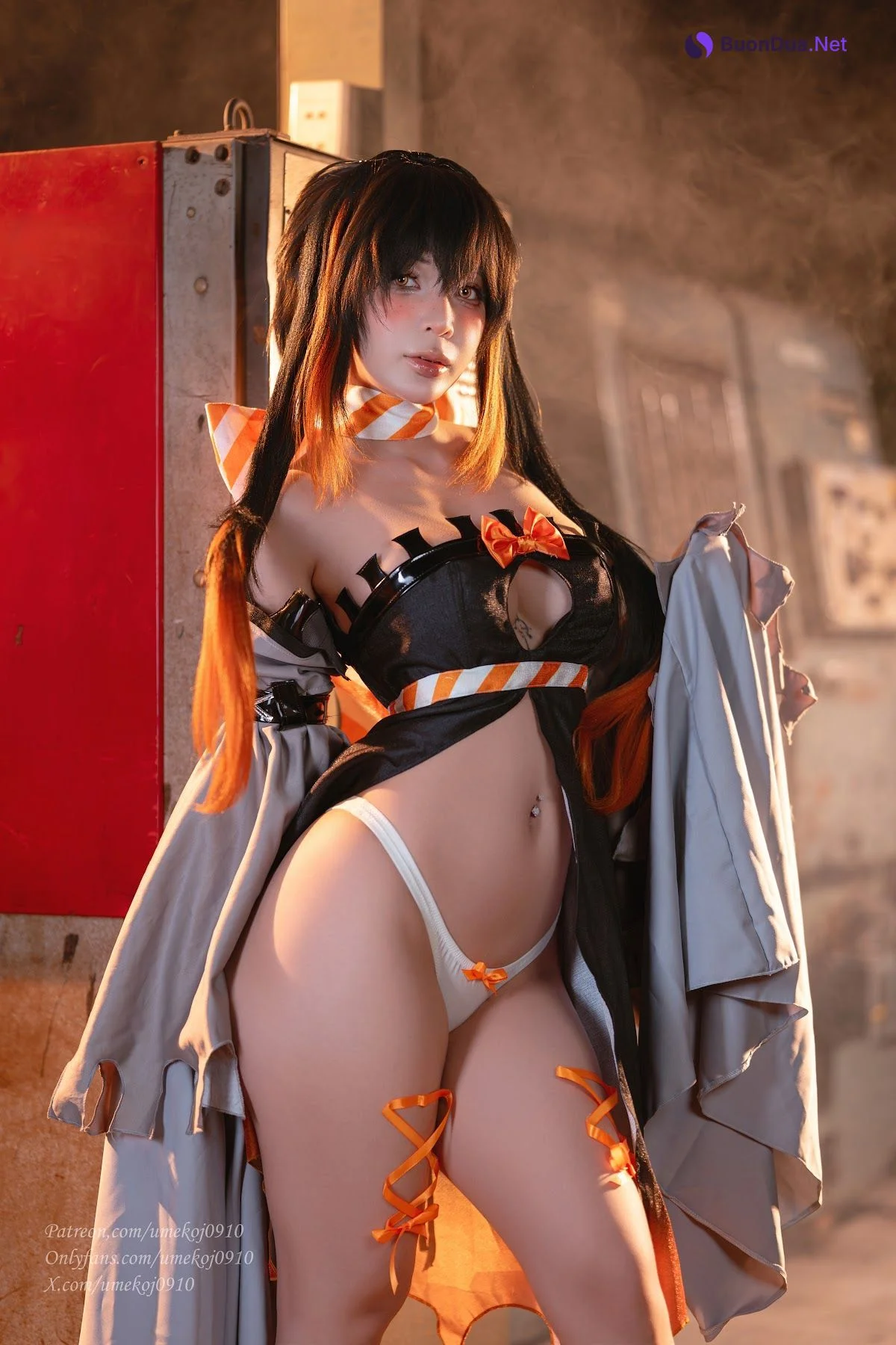 Coser@UmekoJ – Amo Empool Gachiakuta 废渊战鬼 阿莫·恩普尔 - Photo 5